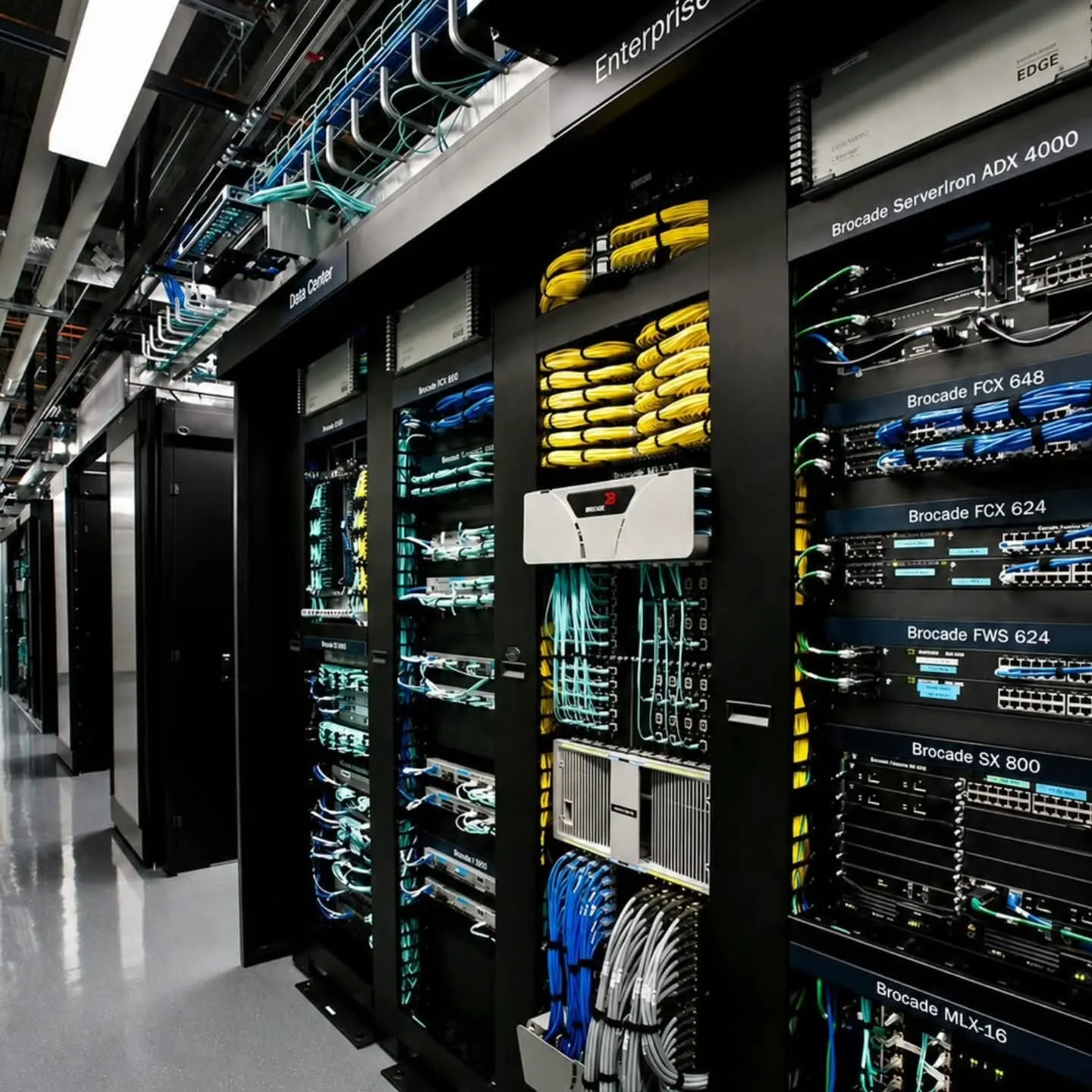 Integración de infraestructura de red